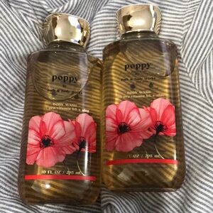 NEW- Bath & Body Works- Poppy